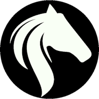 Logo noir et blanc